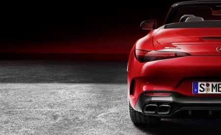 2022 Mercedes-AMG SL 63 4MATIC+ (Color: Patagonia Red Metallic) Rear Wallpapers 450x275 (68)