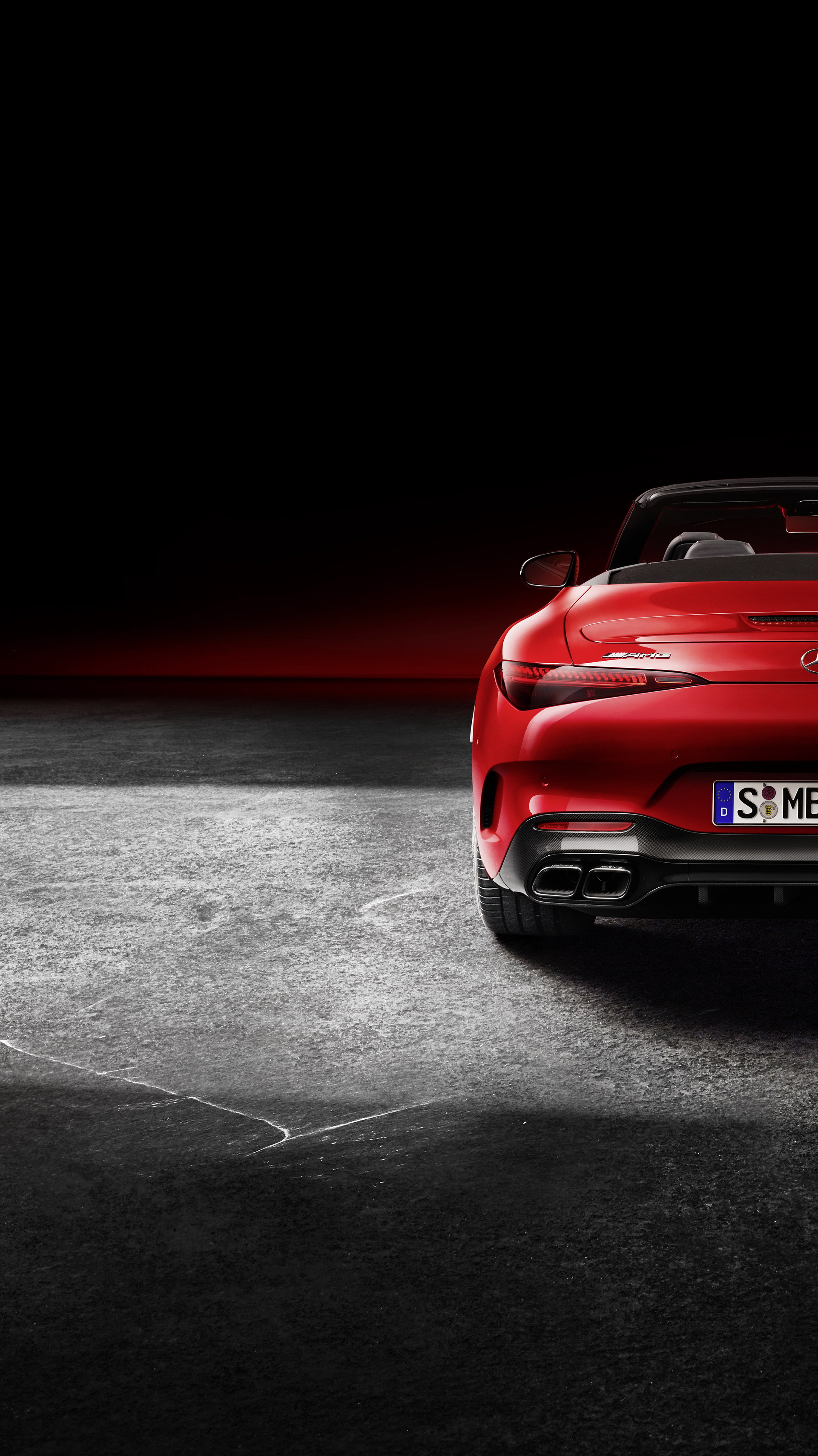 2022 Mercedes-AMG SL 63 4MATIC+ (Color: Patagonia Red Metallic) Rear Wallpapers #68 of 97