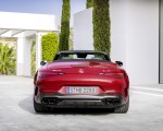 2022 Mercedes-AMG SL 63 4MATIC+ (Color: Patagonia Red Metallic) Rear Wallpapers 150x120 (20)
