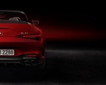 2022 Mercedes-AMG SL 63 4MATIC+ (Color: Patagonia Red Metallic) Rear Wallpapers 150x120