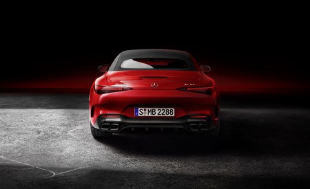 2022 Mercedes-AMG SL 63 4MATIC+ (Color: Patagonia Red Metallic) Rear Wallpapers 450x275 (54)