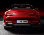 2022 Mercedes-AMG SL 63 4MATIC+ (Color: Patagonia Red Metallic) Rear Wallpapers 150x120