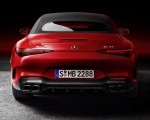 2022 Mercedes-AMG SL 63 4MATIC+ (Color: Patagonia Red Metallic) Rear Wallpapers 150x120