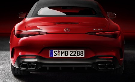 2022 Mercedes-AMG SL 63 4MATIC+ (Color: Patagonia Red Metallic) Rear Wallpapers 450x275 (71)
