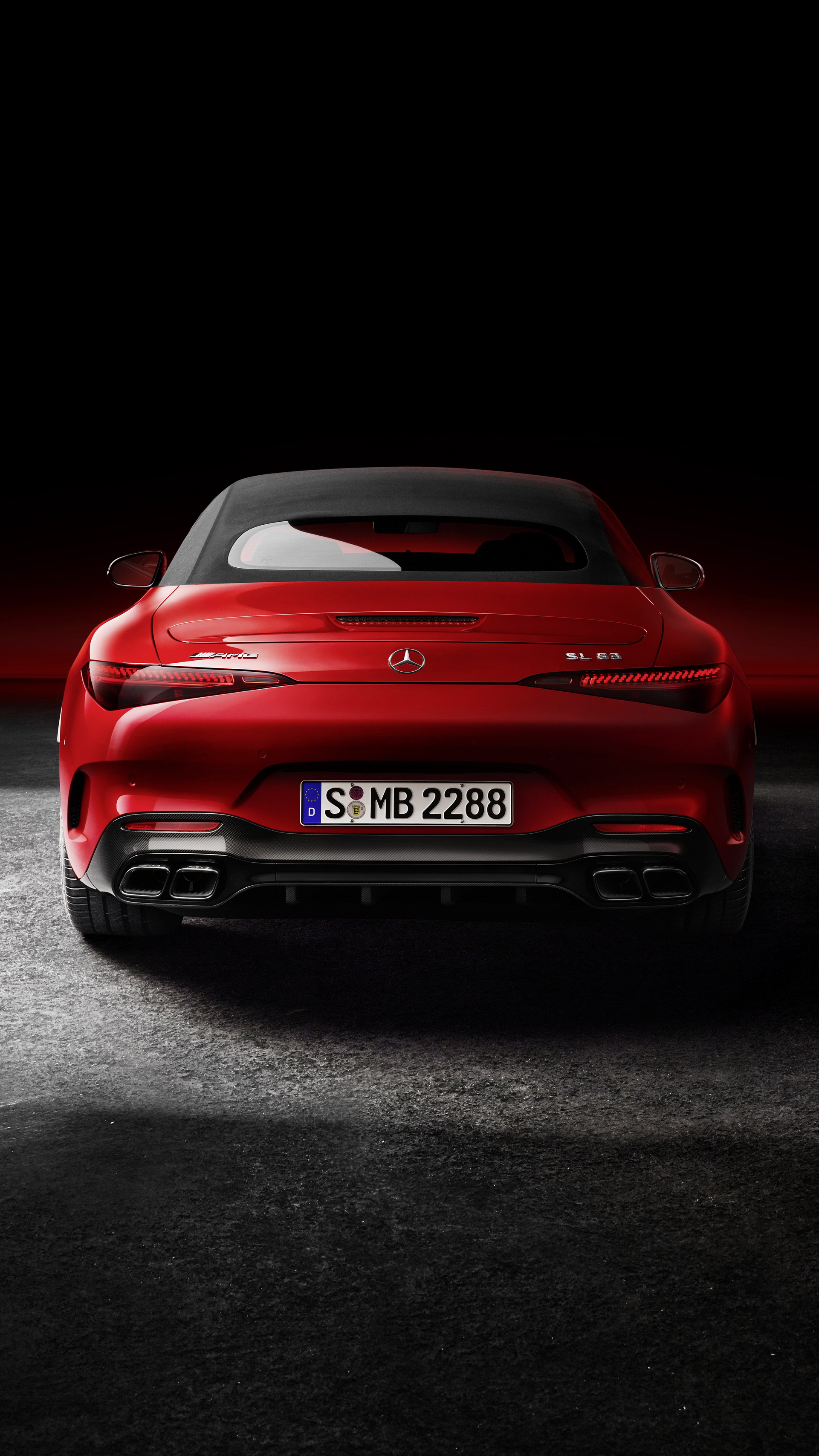 2022 Mercedes-AMG SL 63 4MATIC+ (Color: Patagonia Red Metallic) Rear Wallpapers #71 of 97
