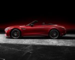 2022 Mercedes-AMG SL 63 4MATIC+ (Color: Patagonia Red Metallic) Side Wallpapers 150x120