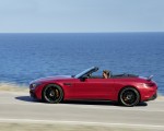 2022 Mercedes-AMG SL 63 4MATIC+ (Color: Patagonia Red Metallic) Side Wallpapers 150x120 (11)