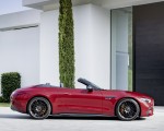 2022 Mercedes-AMG SL 63 4MATIC+ (Color: Patagonia Red Metallic) Side Wallpapers 150x120 (21)