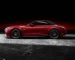 2022 Mercedes-AMG SL 63 4MATIC+ (Color: Patagonia Red Metallic) Side Wallpapers 150x120
