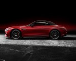 2022 Mercedes-AMG SL 63 4MATIC+ (Color: Patagonia Red Metallic) Side Wallpapers 150x120 (56)
