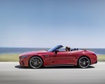 2022 Mercedes-AMG SL 63 4MATIC+ (Color: Patagonia Red Metallic) Side Wallpapers 150x120 (6)