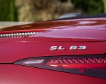 2022 Mercedes-AMG SL 63 4MATIC+ (Color: Patagonia Red Metallic) Tail Light Wallpapers 150x120 (31)