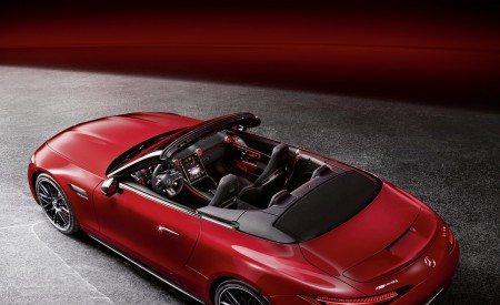 2022 Mercedes-AMG SL 63 4MATIC+ (Color: Patagonia Red Metallic) Top Wallpapers 450x275 (72)