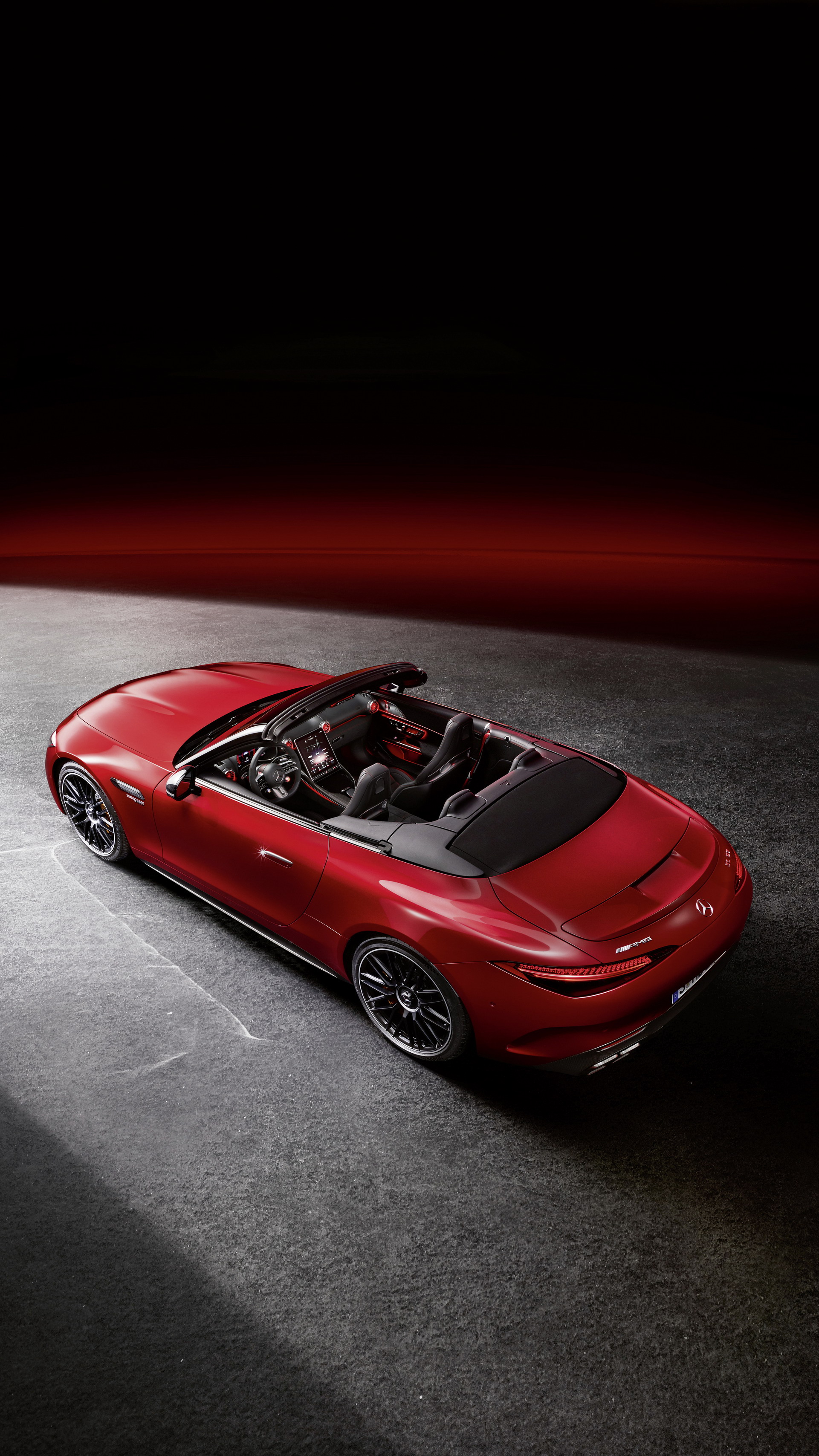 2022 Mercedes-AMG SL 63 4MATIC+ (Color: Patagonia Red Metallic) Top Wallpapers #72 of 97