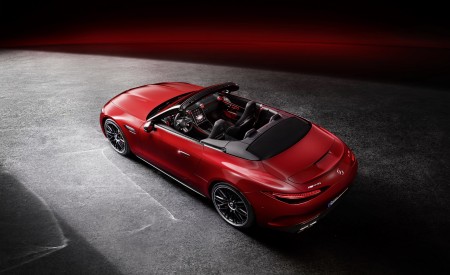 2022 Mercedes-AMG SL 63 4MATIC+ (Color: Patagonia Red Metallic) Top Wallpapers 450x275 (57)