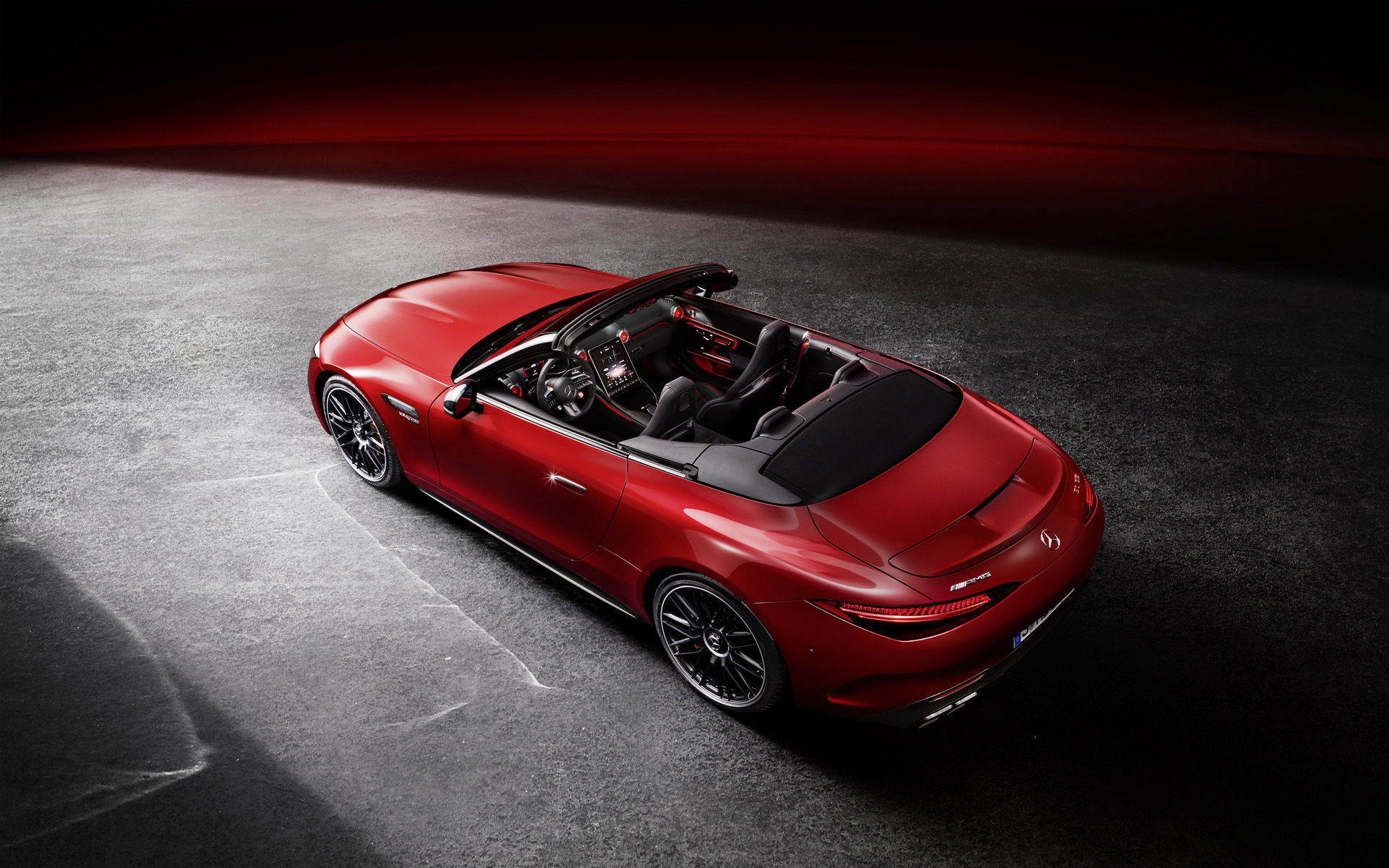 2022 Mercedes-AMG SL 63 4MATIC+ (Color: Patagonia Red Metallic) Top Wallpapers #57 of 97