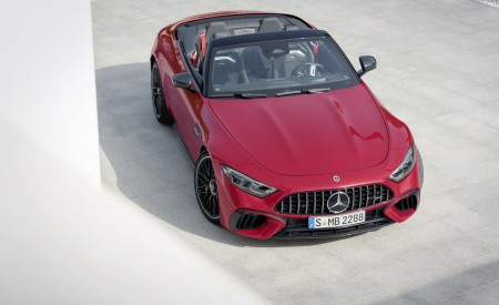 2022 Mercedes-AMG SL 63 4MATIC+ (Color: Patagonia Red Metallic) Top Wallpapers 450x275 (22)