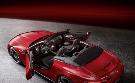 2022 Mercedes-AMG SL 63 4MATIC+ (Color: Patagonia Red Metallic) Top Wallpapers 450x275 (73)