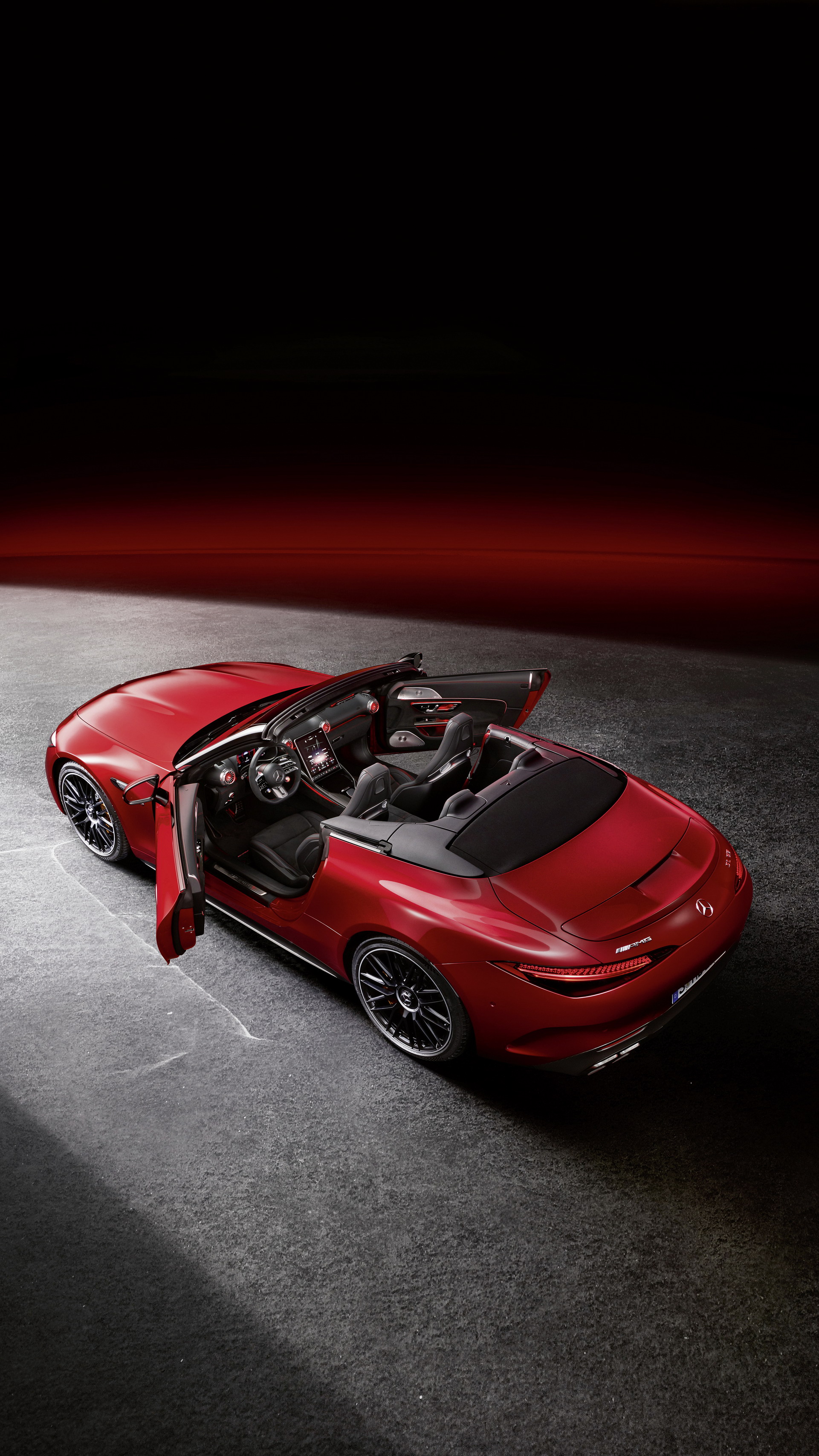 2022 Mercedes-AMG SL 63 4MATIC+ (Color: Patagonia Red Metallic) Top Wallpapers #73 of 97