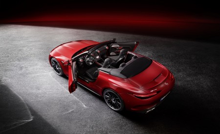 2022 Mercedes-AMG SL 63 4MATIC+ (Color: Patagonia Red Metallic) Top Wallpapers 450x275 (58)