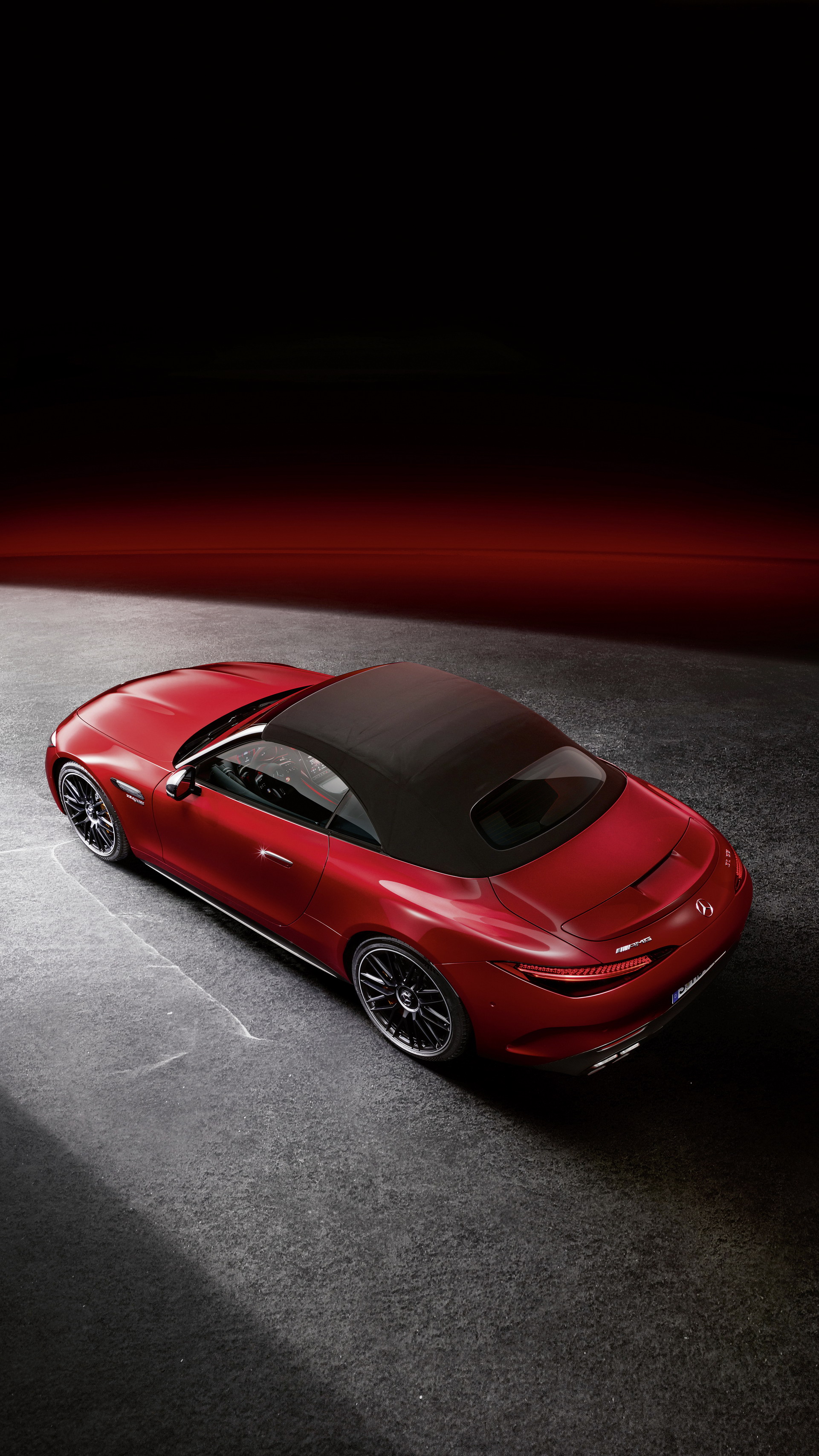 2022 Mercedes-AMG SL 63 4MATIC+ (Color: Patagonia Red Metallic) Top Wallpapers #74 of 97