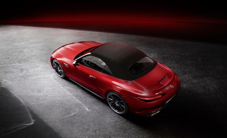 2022 Mercedes-AMG SL 63 4MATIC+ (Color: Patagonia Red Metallic) Top Wallpapers 450x275 (59)