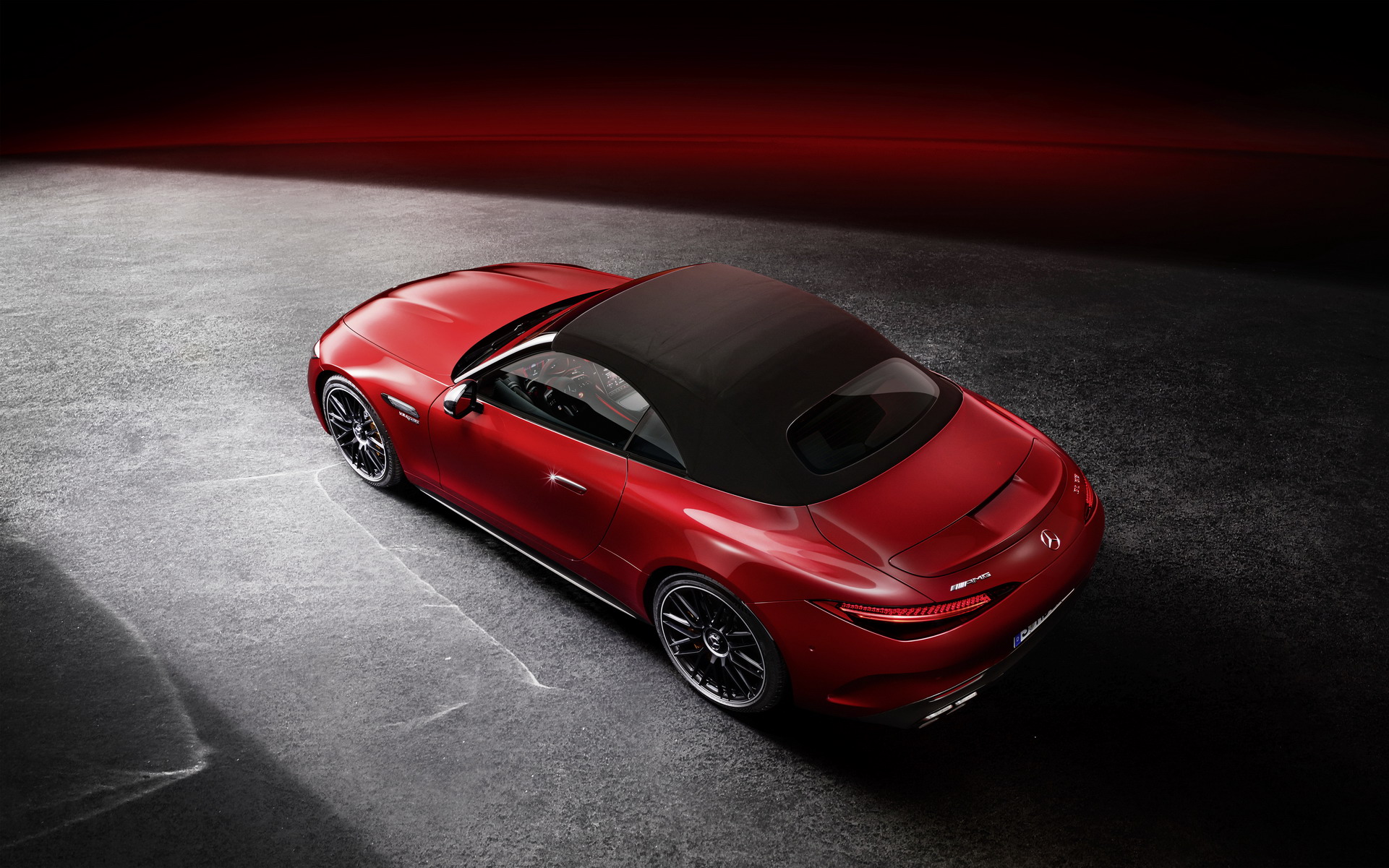 2022 Mercedes-AMG SL 63 4MATIC+ (Color: Patagonia Red Metallic) Top Wallpapers #59 of 97