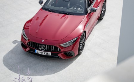 2022 Mercedes-AMG SL 63 4MATIC+ (Color: Patagonia Red Metallic) Top Wallpapers 450x275 (24)
