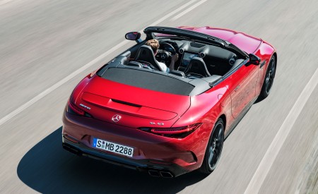 2022 Mercedes-AMG SL 63 4MATIC+ (Color: Patagonia Red Metallic) Top Wallpapers 450x275 (7)