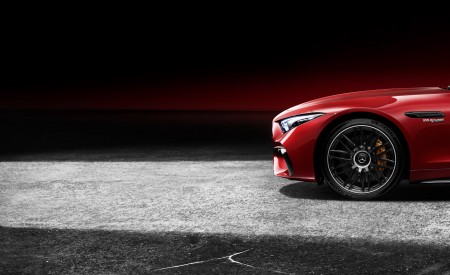 2022 Mercedes-AMG SL 63 4MATIC+ (Color: Patagonia Red Metallic) Wheel Wallpapers 450x275 (78)