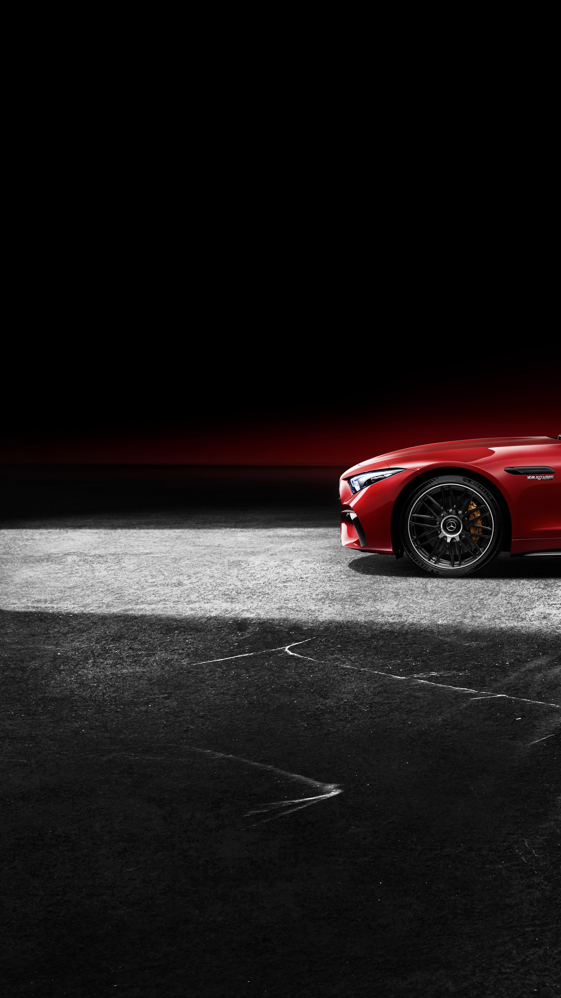 2022 Mercedes-AMG SL 63 4MATIC+ (Color: Patagonia Red Metallic) Wheel Wallpapers #78 of 97