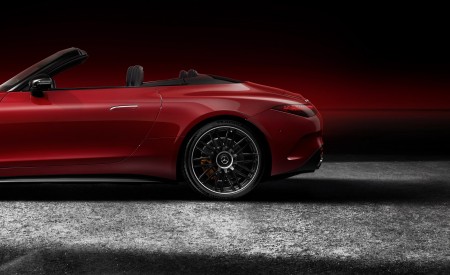 2022 Mercedes-AMG SL 63 4MATIC+ (Color: Patagonia Red Metallic) Wheel Wallpapers 450x275 (79)