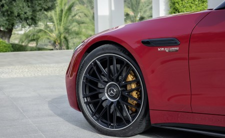 2022 Mercedes-AMG SL 63 4MATIC+ (Color: Patagonia Red Metallic) Wheel Wallpapers 450x275 (28)