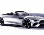 2022 Mercedes-AMG SL 63 4MATIC+ Design Sketch Wallpapers 150x120 (94)