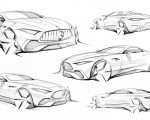 2022 Mercedes-AMG SL 63 4MATIC+ Design Sketch Wallpapers 150x120