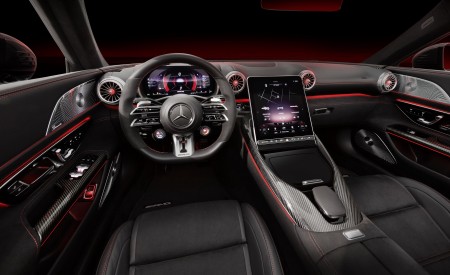 2022 Mercedes-AMG SL 63 4MATIC+ Interior Cockpit Wallpapers 450x275 (87)