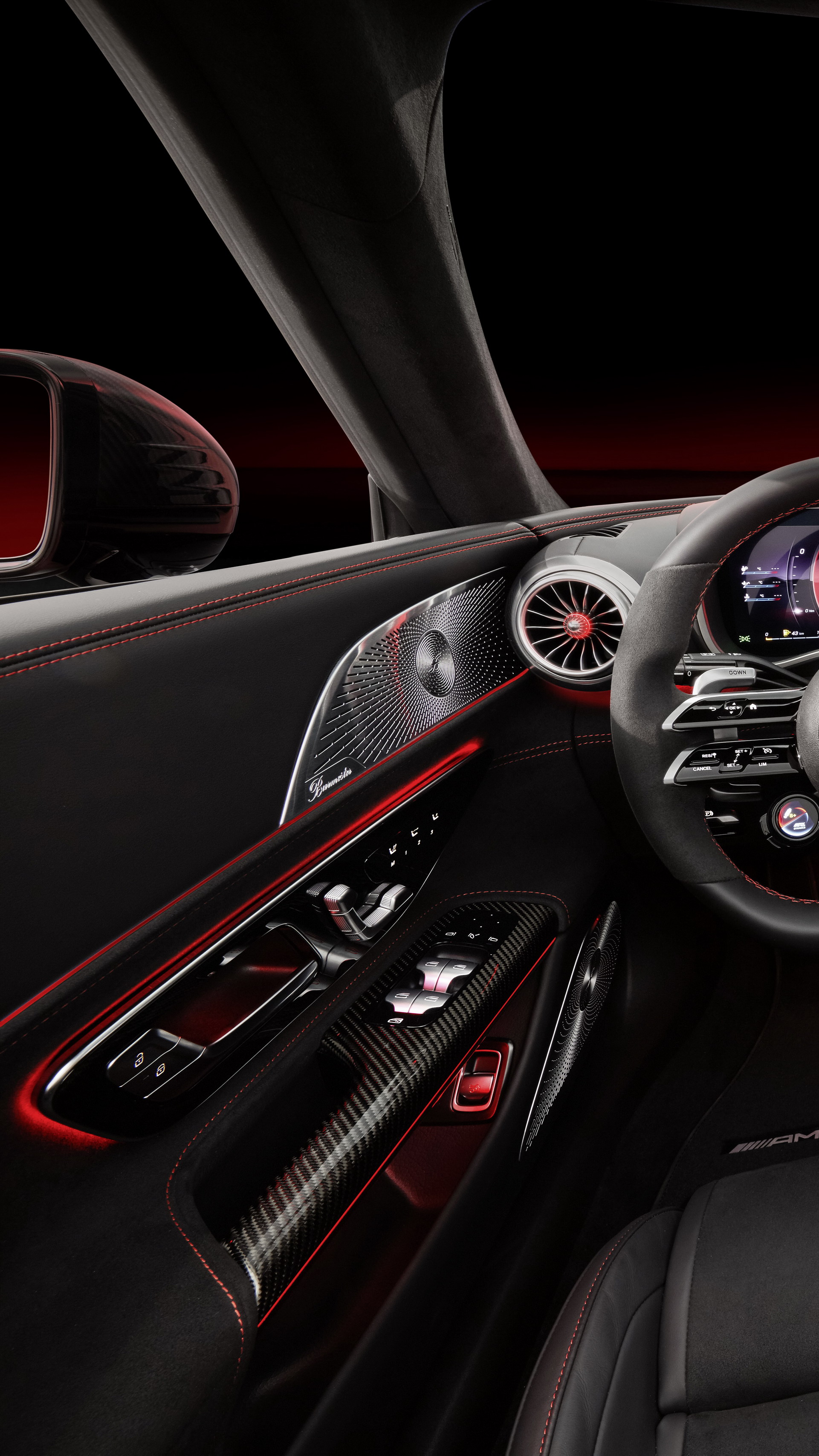 2022 Mercedes-AMG SL 63 4MATIC+ Interior Detail Wallpapers #89 of 97