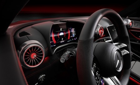 2022 Mercedes-AMG SL 63 4MATIC+ Interior Steering Wheel Wallpapers 450x275 (92)