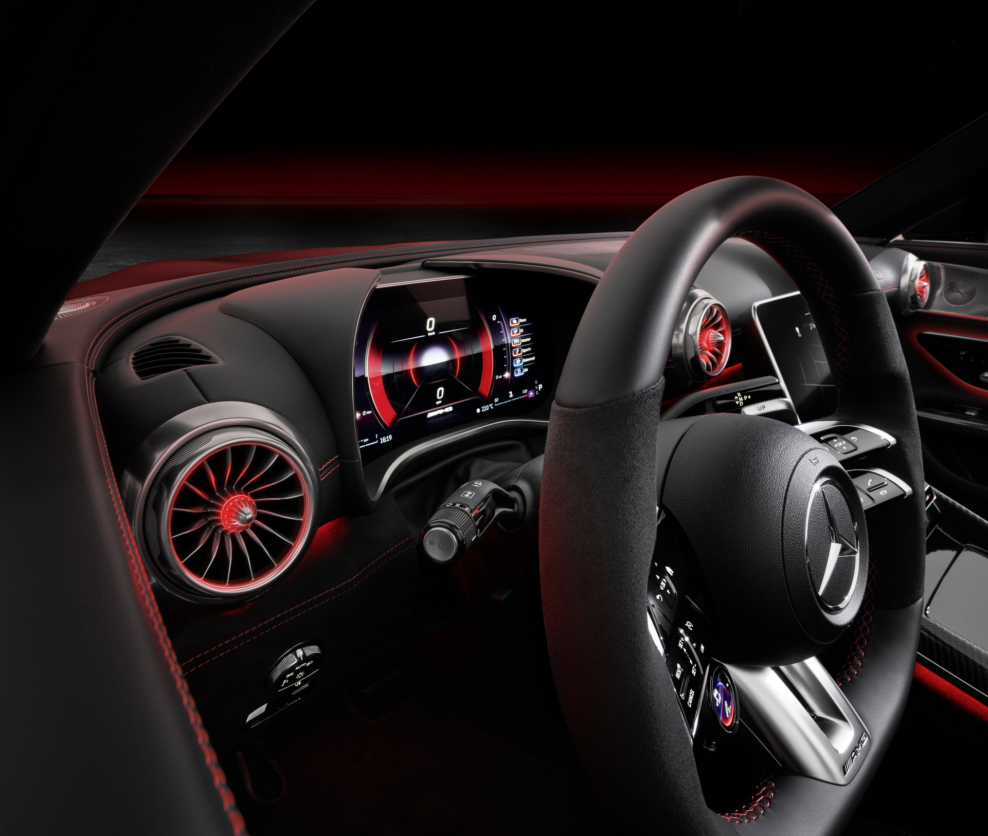 2022 Mercedes-AMG SL 63 4MATIC+ Interior Steering Wheel Wallpapers #92 of 97