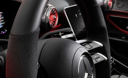 2022 Mercedes-AMG SL 63 4MATIC+ Interior Steering Wheel Wallpapers 450x275 (93)