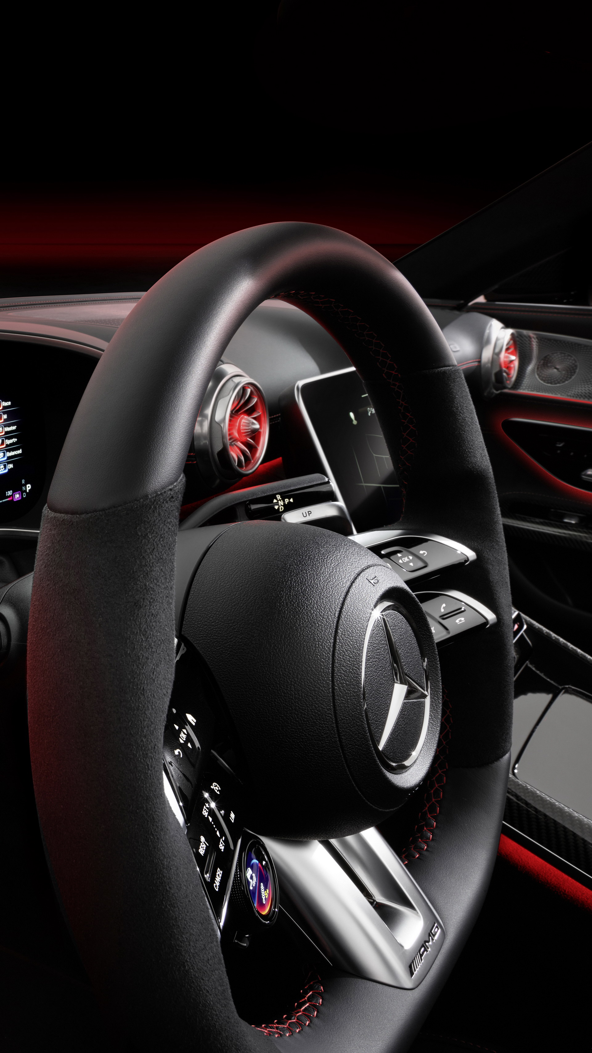2022 Mercedes-AMG SL 63 4MATIC+ Interior Steering Wheel Wallpapers #93 of 97