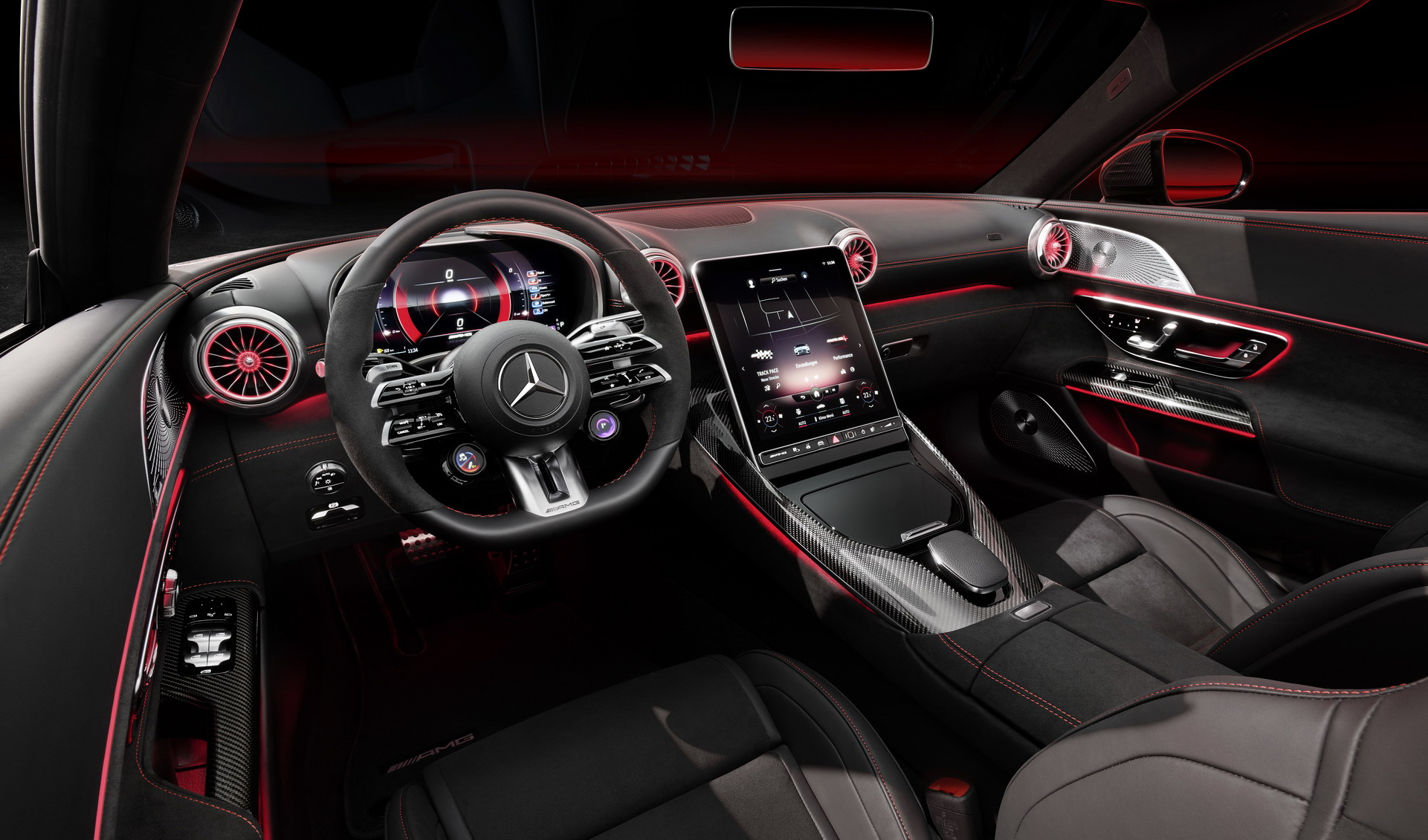 2022 Mercedes-AMG SL 63 4MATIC+ Interior Wallpapers #84 of 97