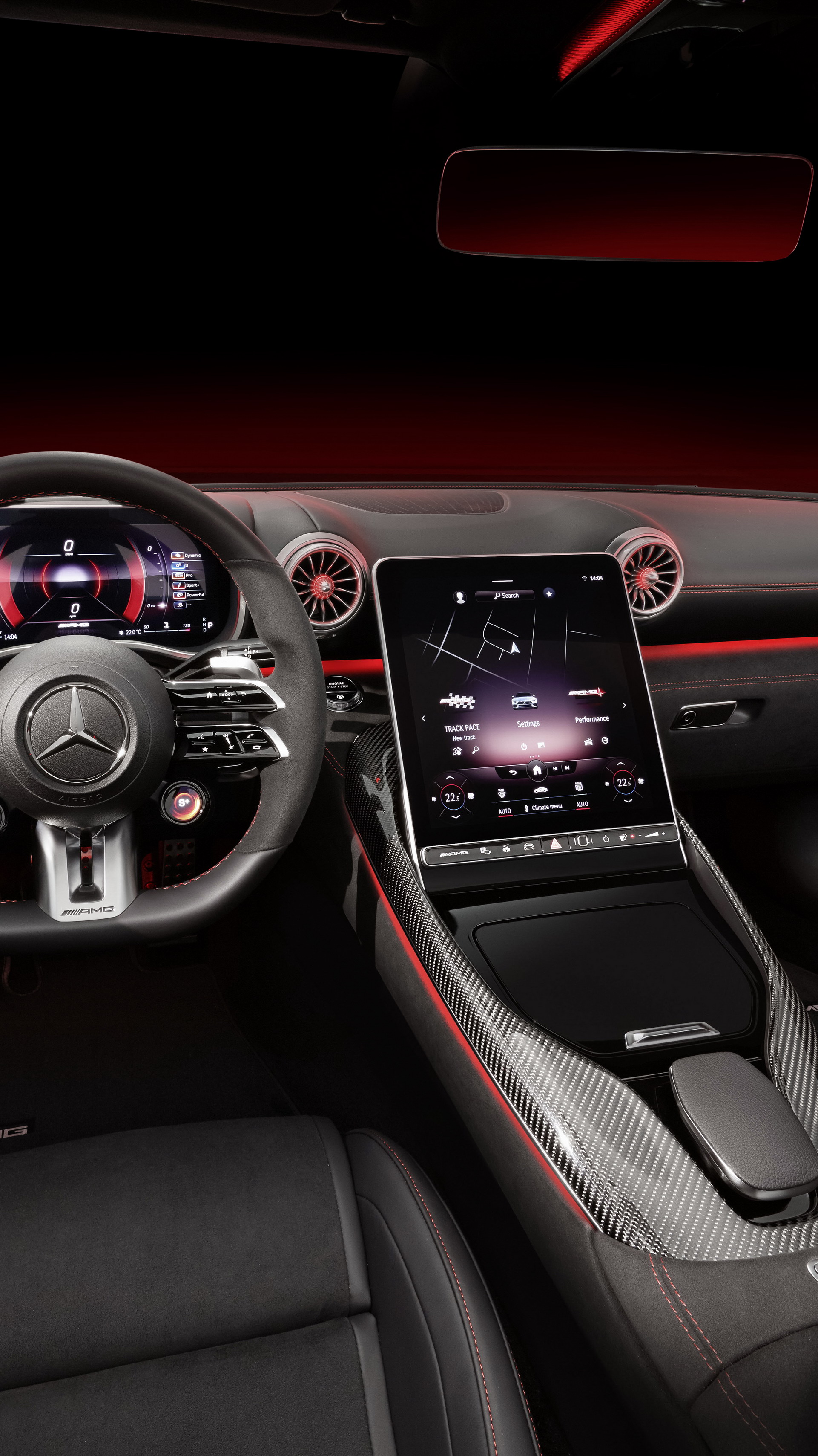 2022 Mercedes-AMG SL 63 4MATIC+ Interior Wallpapers #85 of 97