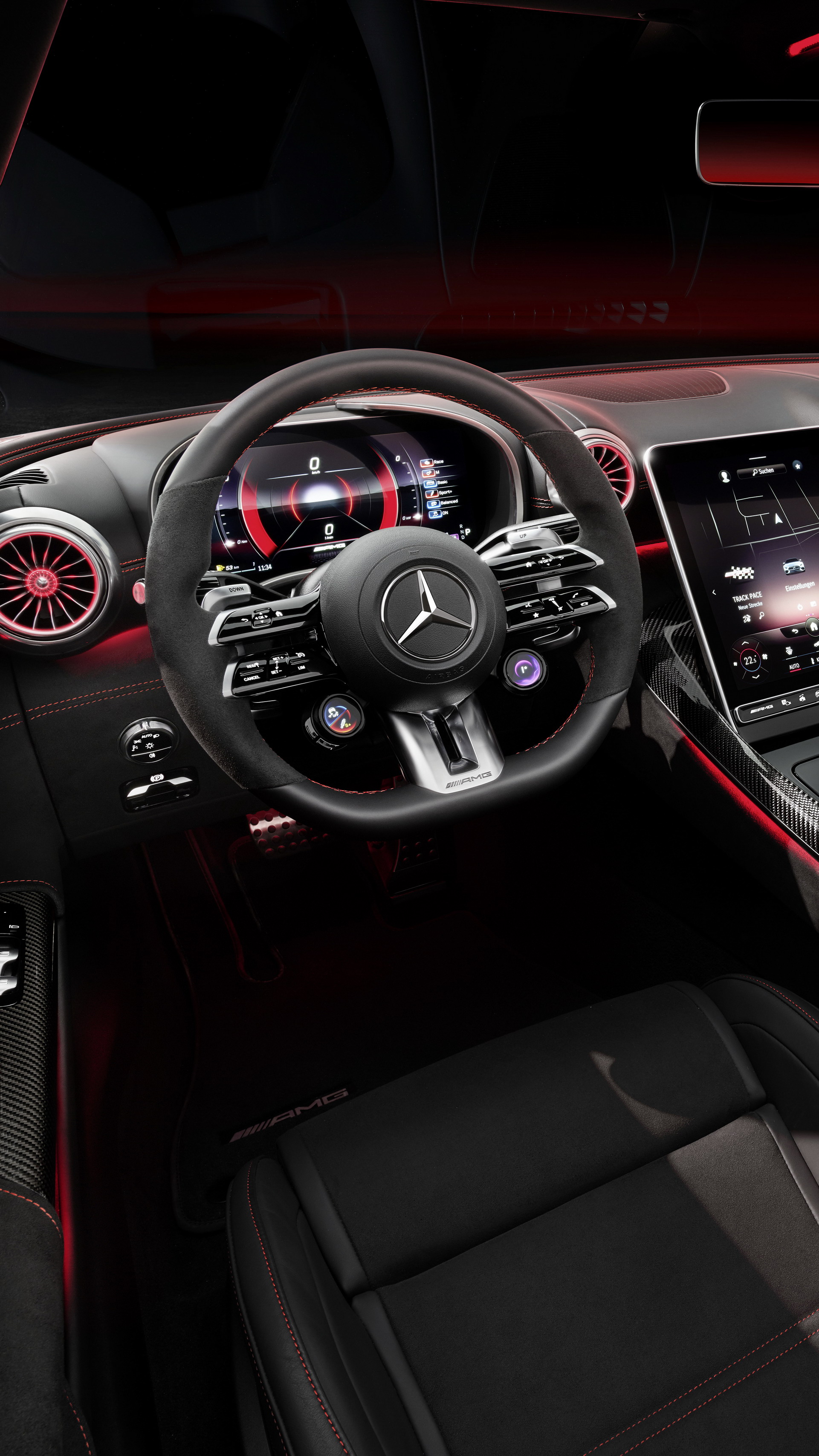 2022 Mercedes-AMG SL 63 4MATIC+ Interior Wallpapers #86 of 97
