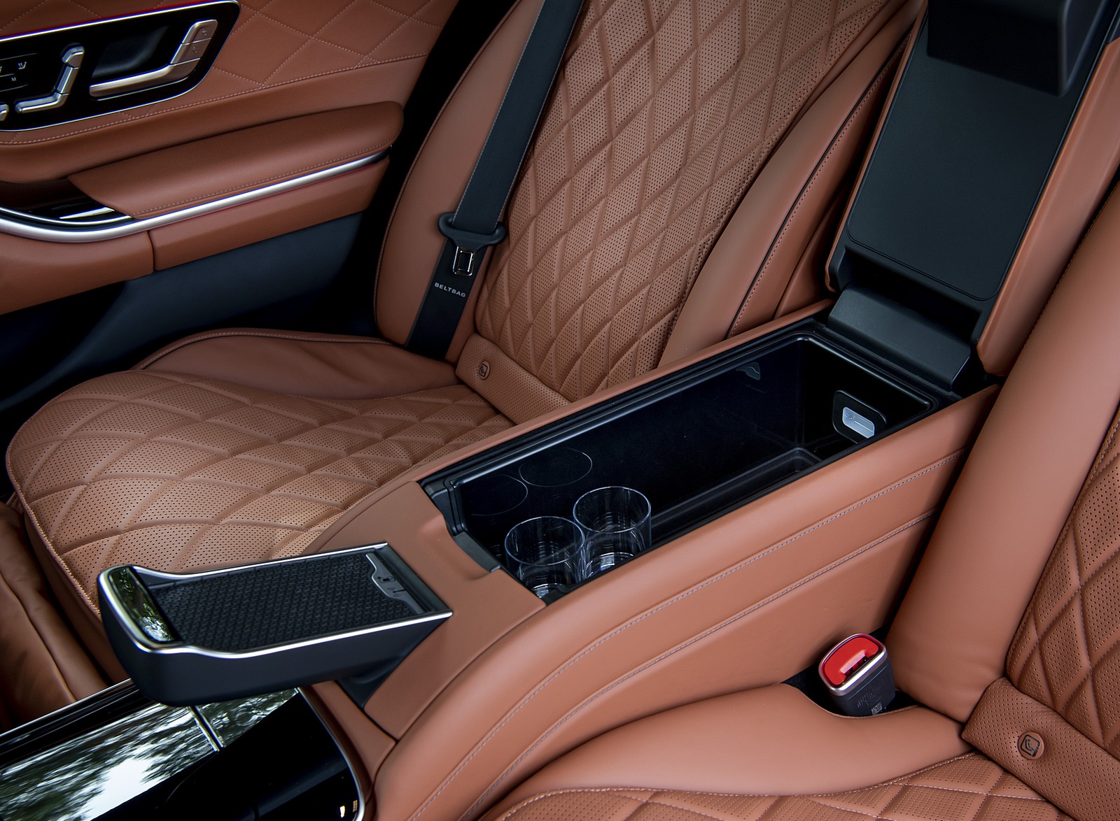 2022 Mercedes-Benz S 680 GUARD 4MATIC Interior Detail Wallpapers #29 of 38