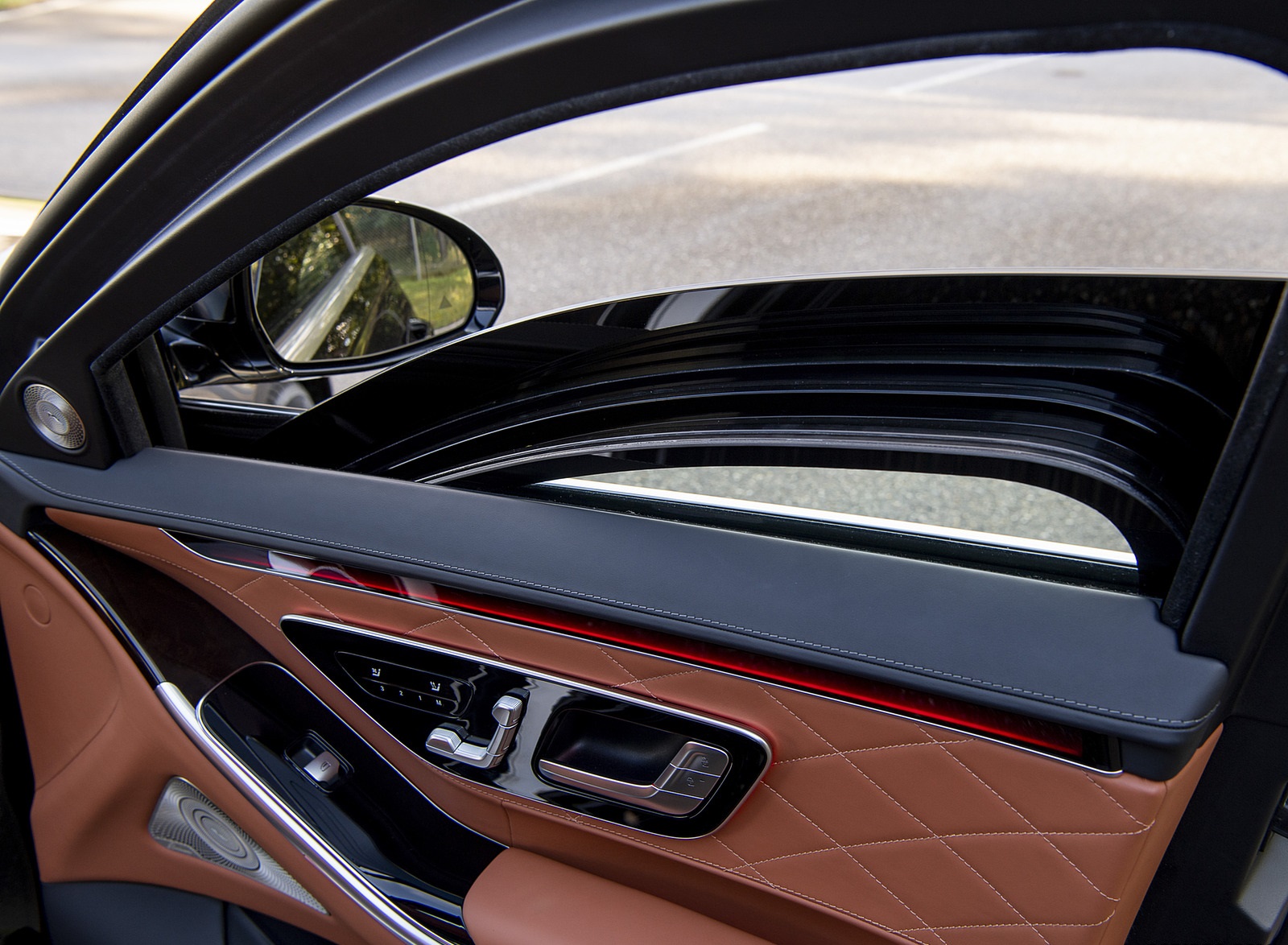 2022 Mercedes-Benz S 680 GUARD 4MATIC Interior Detail Wallpapers #30 of 38