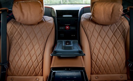2022 Mercedes-Benz S 680 GUARD 4MATIC Interior Rear Seats Wallpapers 450x275 (33)