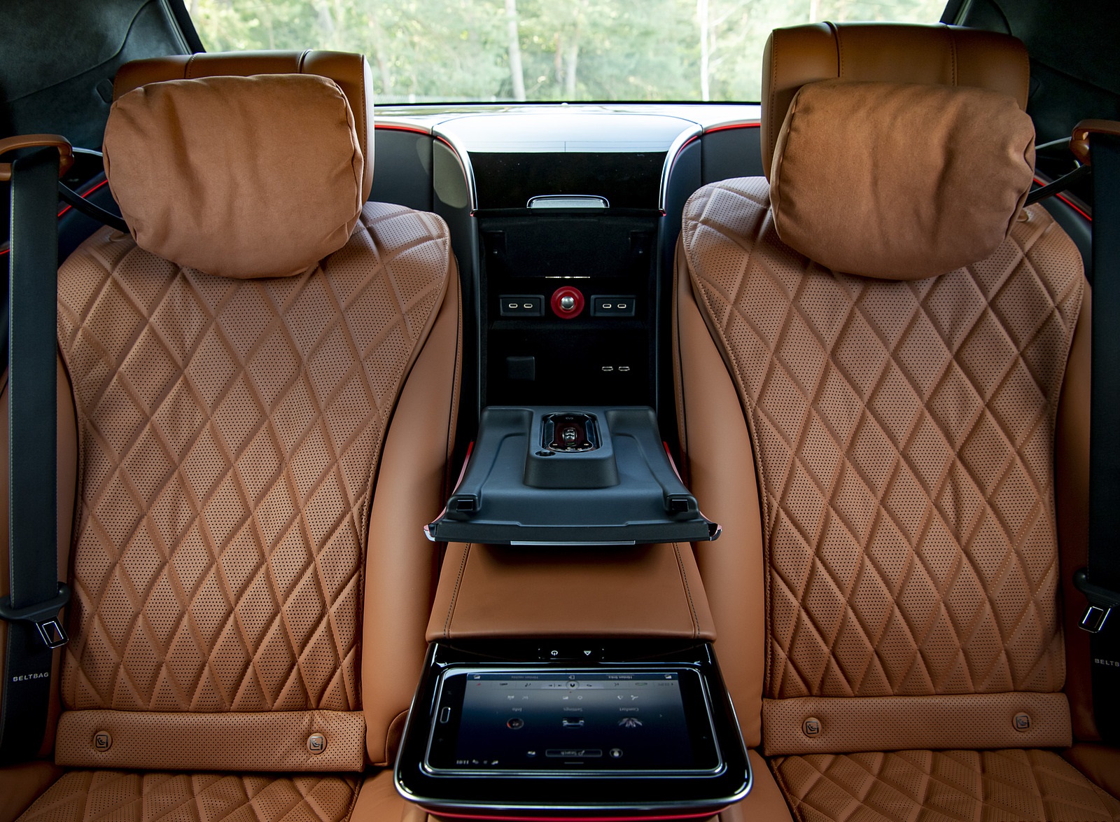 2022 Mercedes-Benz S 680 GUARD 4MATIC Interior Rear Seats Wallpapers #33 of 38