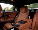 2022 Mercedes-Benz S 680 GUARD 4MATIC Interior Rear Seats Wallpapers 150x120 (34)