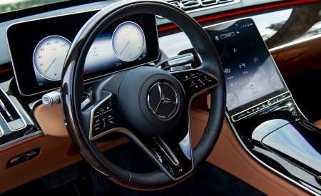 2022 Mercedes-Benz S 680 GUARD 4MATIC Interior Wallpapers 450x275 (28)